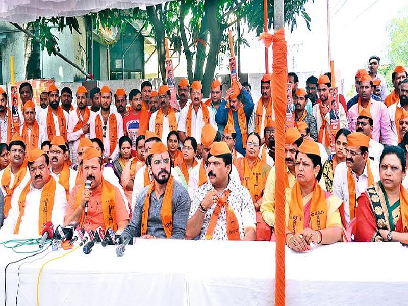 Maharashtra Election 2019: Shiv Sena desperate, Breach to 'coalition' in Nashik! | Maharashtra Election 2019 : नाशकात ‘युती’त दुभंग, शिवसेना हतबल !