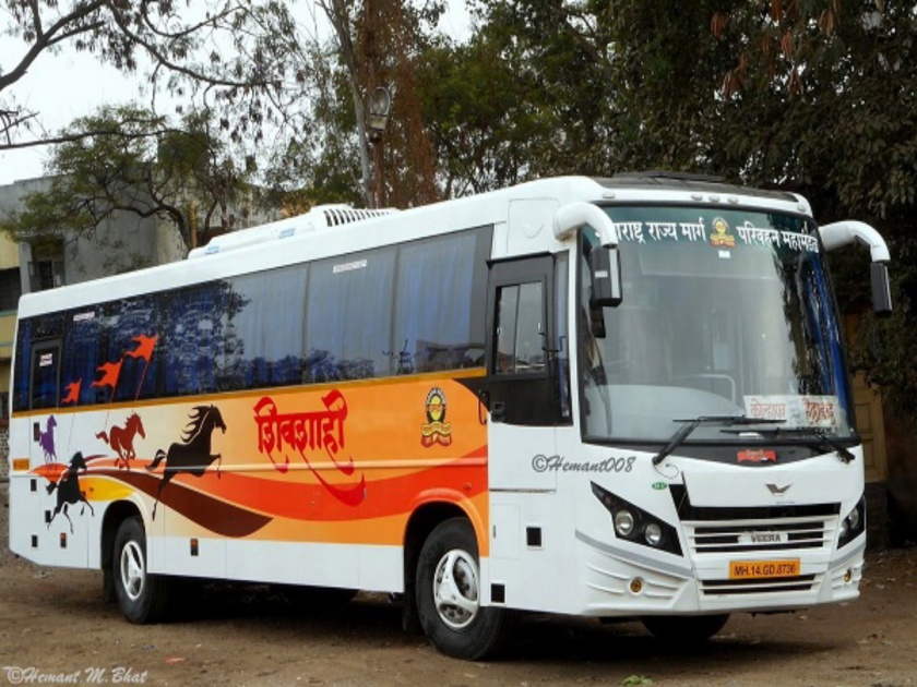 Accident of 'Shivshahi' bus on a daily | ‘शिवशाही’ला दररोज होतोय अपघात