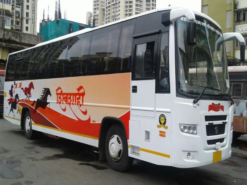 Garevara Shivshahi transports transportation services | गारेगार शिवशाहीने परिवहन सेवांना घाम