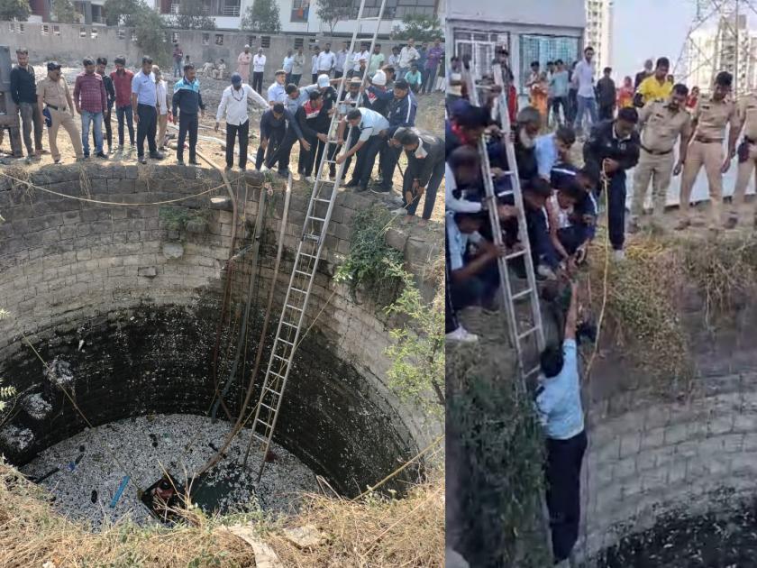 Death of a child after falling into a well at Pimpari chinchwad | विहिरीत पडून चिमुरड्याचा मृत्यू; परिसरात पसरली शोककळा, अनेकांचे डोळे पाणावले