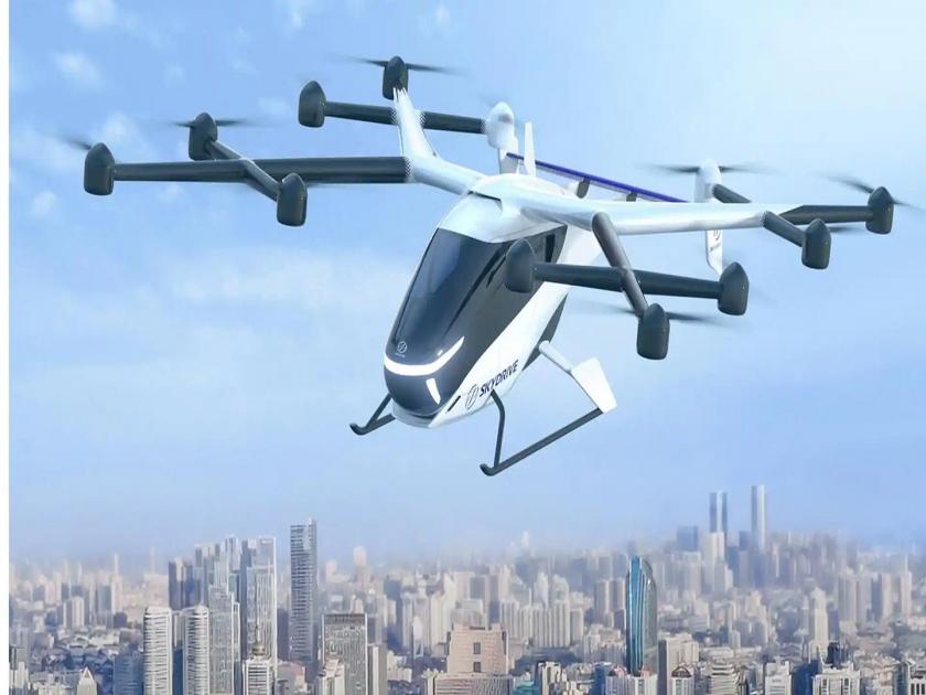 An Indian company will make a flying car | गच्चीतून ‘कार’ उडवा अन् अंगणात उतरवा; भारतातील कंपनी बनविणार उडणारी गाडी