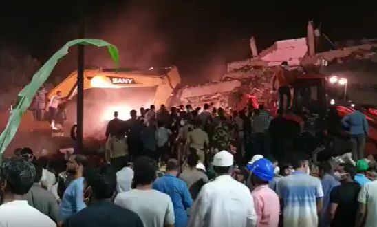 Mahad Tariq Garden building accident: One killed, 8 rescued; The search for 43 people began | Mahad Building Collapse Updates: एकाचा मृत्यू,8 जणांना वाचवण्यात यश; 43 जणांचा शोध घेण्याचे काम सुरु