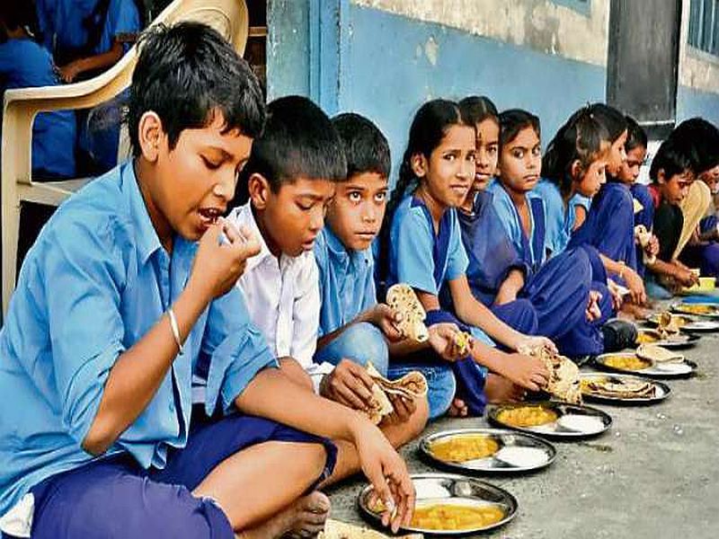 Corruption in tender school lunch | शालेय माध्यान्ह भोजन निविदेत भ्रष्टाचार