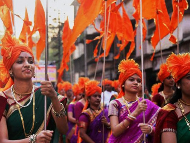 Gudi padwa 2021: Why did Hinduism choose saffron flag? Learn the features of saffron! | Gudi padwa 2021: हिंदू धर्माने भगवा ध्वज का निवडला? जाणून घ्या भगव्या रंगाची वैशिष्ट्ये!