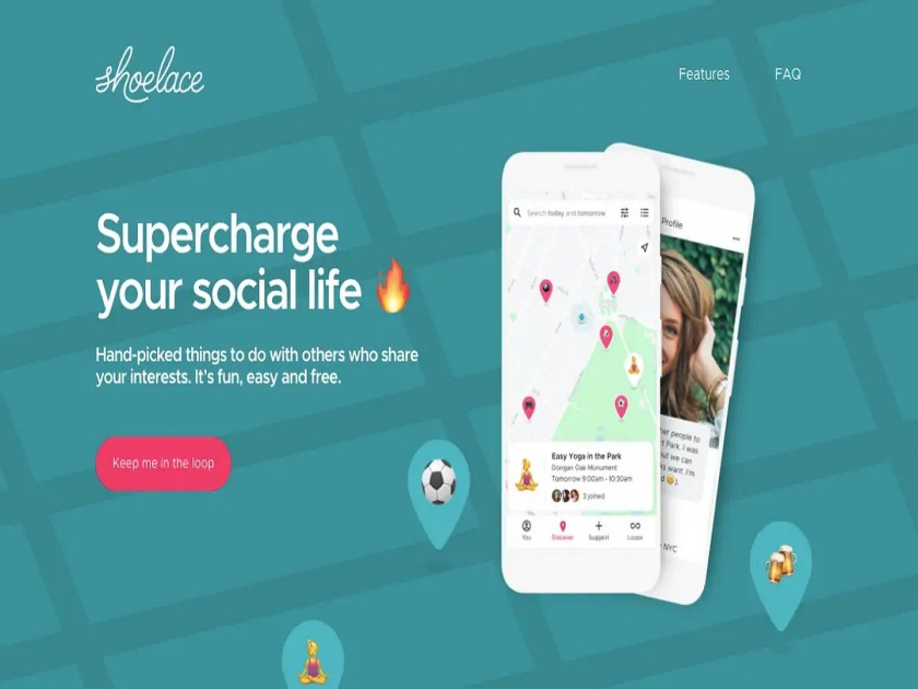 Google is launching Shoelace, its new experimental social network app | Facebookला टक्कर देण्यासाठी Google आणणार 'Shoelace'?
