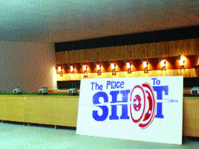 Inauguration at the inauguration of the state-of-the-art 'Shooting Range', Aditya Thackeray in Ambernath | अंबरनाथमध्ये साकारलंय अत्याधुनिक ‘शूटिंग रेंज’, आदित्य ठाकरेंच्या हस्ते उद्घाटन