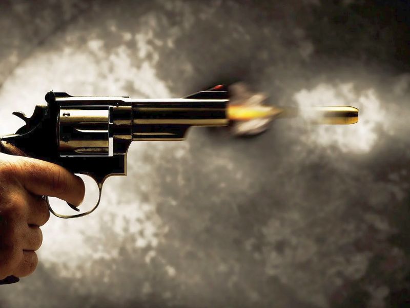 The unlawful revolver came from firing in Thane | विनापरवाना रिव्हॉल्व्हरमधून झाला ठाण्यातील ‘तो’ गोळीबार