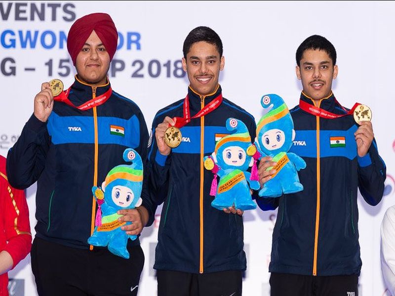 India's double 'gold'; At the third spot with 27 medals | भारताचा दुहेरी 'सुवर्ण'वेध; 27 पदकांसह तिसऱ्या स्थानावर