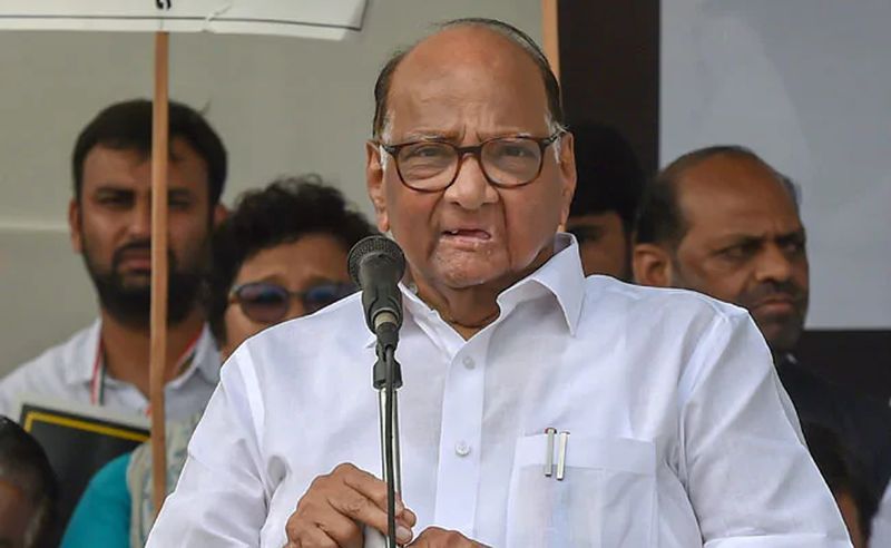Sharad Pawar to visit Konkan for two days from today | शरद पवार आजपासून दोन दिवस कोकण दौऱ्यावर