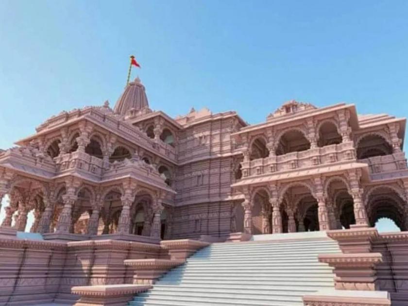 ram temples pran prathishtha ayodhya consecration ceremony ram temple inaguration on january 22 idol images leak | श्रीरामाच्या मुख्य मूर्तीचे फोटो लीक, चौकशी होणार; मुख्य पुजारी म्हणाले, हे बरोबर नाही...;