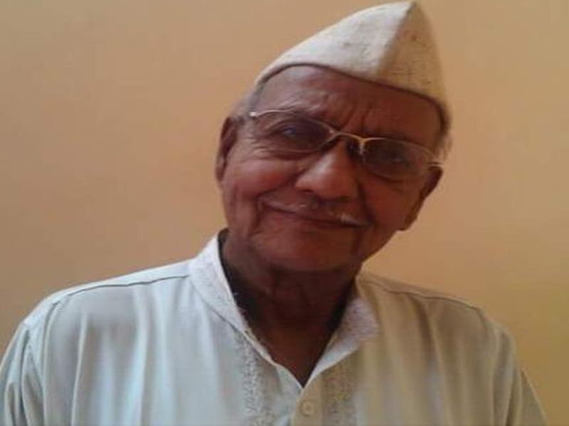 senior literary Srinivasa Shindangi passed away | बालरंगभूमीचे जनक ज्येष्ठ साहित्यिक श्रीनिवास शिदंगी कालवश