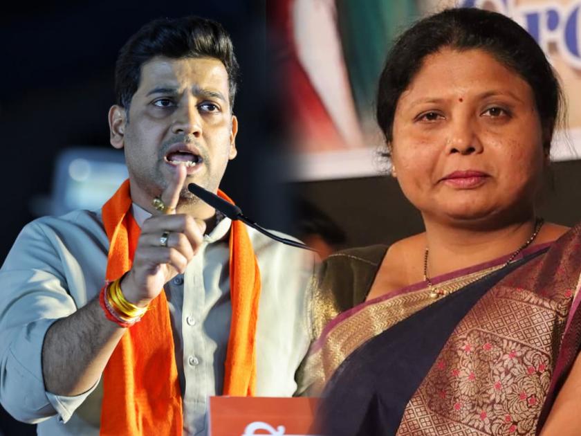 Nominate Sushma Andhare in Kalyan Lok Sabha Constituency against Srikant Shinde - demand of Thackeray group workers | श्रीकांत शिंदेंविरोधात सुषमा अंधारेंना उमेदवारी द्या; कार्यकर्त्यांची ठाकरेंकडे मागणी
