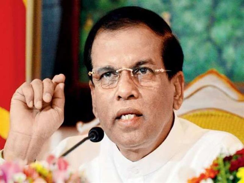 Sri Lankan political parties in the Supreme Court against the President | श्रीलंकेतील राजकीय पक्ष राष्ट्रपतींविरुद्ध सुप्रीम कोर्टात