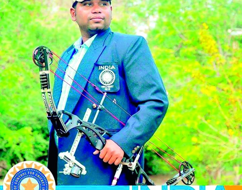 The possibility of selection of Shrirang in the Indian Archery Association | भारतीय धनुर्विद्या संघात श्रीरंगची निवड होण्याची शक्यता!