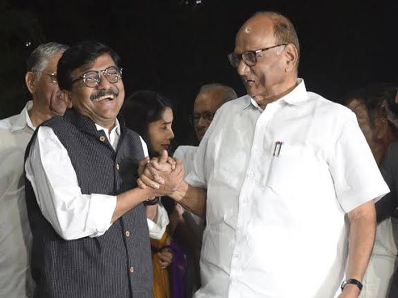 Maharashtra CM: Uddhav Thackeray sworn in on Shivartirtha, while deputy chief minister NCP's jayant patil and balasaheb thorat... | Maharashtra CM: शिवतीर्थावर उद्धव ठाकरेंचा शपथविधी, तर उपमुख्यमंत्रीपदी राष्ट्रवादीचे... 