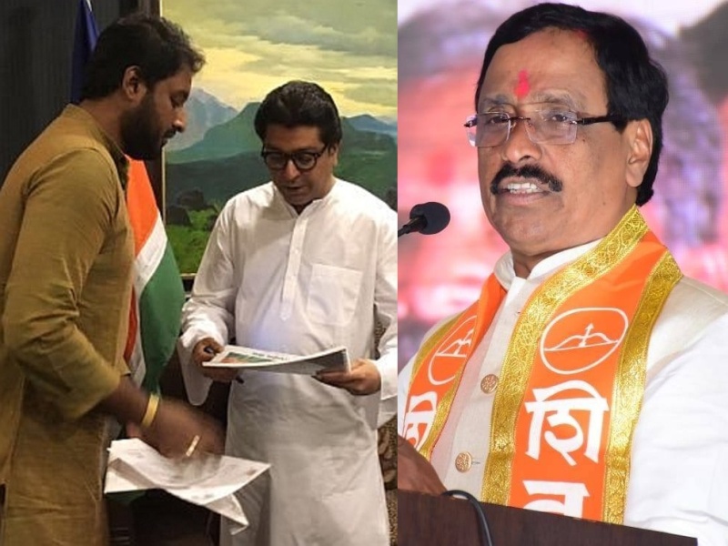 MNS leader Akhil Chitre has criticized Shiv Sena leader Vinayak Raut and Shiv Sena | सत्तेचं बळ तुमच्याकडे असलं, तरी नीतिवंत कृष्ण आमच्याकडे आहे; मनसेचं शिवसेनेला प्रत्युत्तर