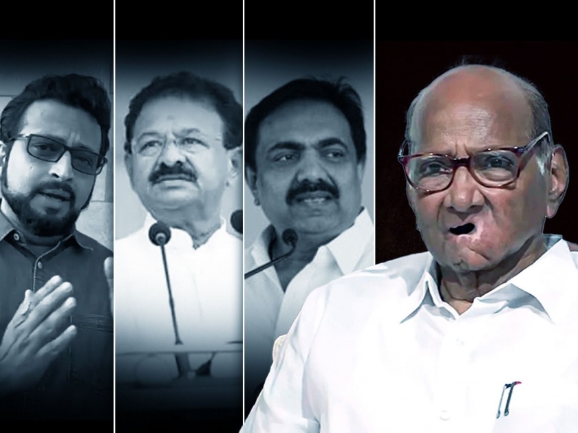 Lok Sabha Elections - Dilip Mohite Patil of NCP Ajit Pawar group criticized Sharad Pawar, Jayant Patil, Amol Kolhe | राष्ट्रवादीचे ३ नेते एकमेकांना भिडले; शरद पवारांवरील टीकेवरून जयंत पाटील संतापले