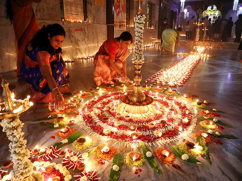 We hope that Diwali will be worshiped at home and our native Indian culture will shine. | इडापिडा टळो... सत्तेचा सोपान हाती घेऊन बसलेल्यांची जबाबदारी वाढतेय!