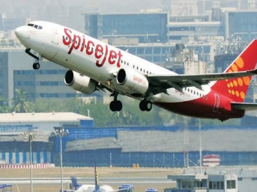 Spicejet Plane: SpiceJet flight going to China emergency landed in Kolkata | Spicejet Plane: ‘स्पाइसजेट’च्या विमानात पुन्हा गडबड; चीनला जाणाऱ्या विमानाची कोलकात्यात इमरजंसी लँडिंग