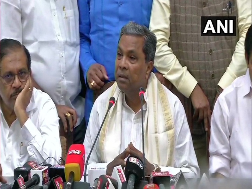 Siddaramaiah blames PM Modi, Amit Shah for Karnataka crisis | कर्नाटकातील राजकीय अस्थिरतेमागे मोदी-शहा, सिद्धरामय्या यांचा आरोप