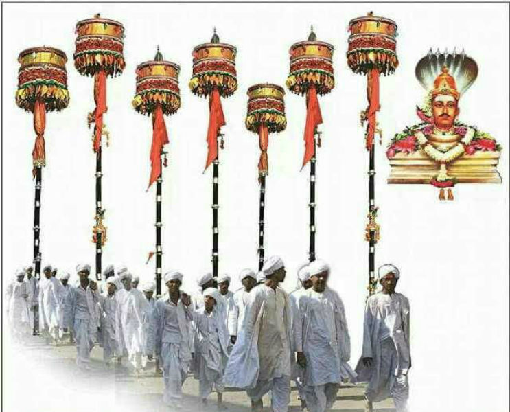 Siddheshwar Yatra: Nandvandhagaj's outer procession, 68 Lingas today, Thilabhishak | सिद्धेश्वर यात्रा : नंदीध्वजांची निघणार मिरवणूक,६८ लिंगांना आज तैलाभिषेक