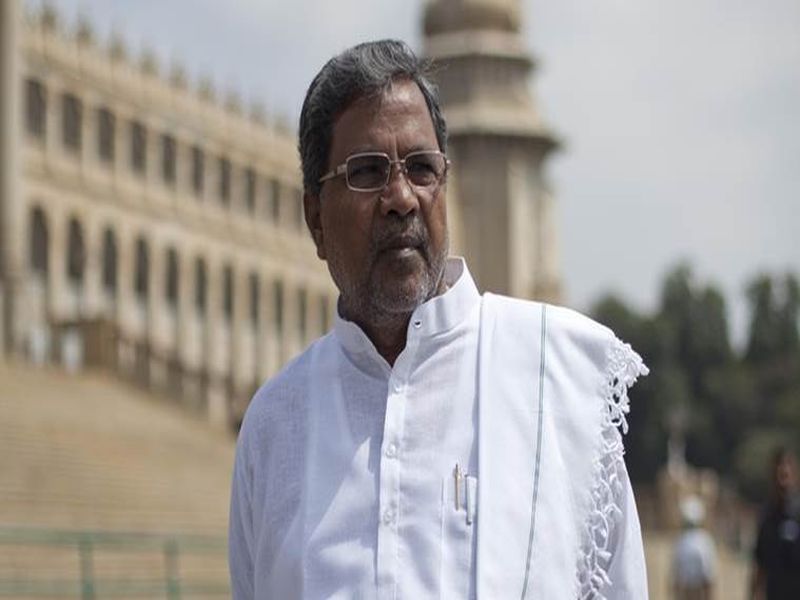 Karnataka CM Siddaramaiah hits back at PM Modi Why did you contest from 2 seats | गरिबांचा आवाज ऐकणारे ह्रदय नसेल तर 56 इंचांची छाती असून उपयोग नाही- सिद्धरामय्या