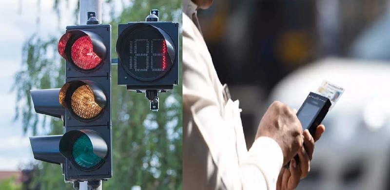Relying on traffic signals Police focus only on e challan | वाहतूक ‘सिग्नल’च्या भरवशावर; पोलिसांचा जोर फक्त ‘ई चलन’वर!