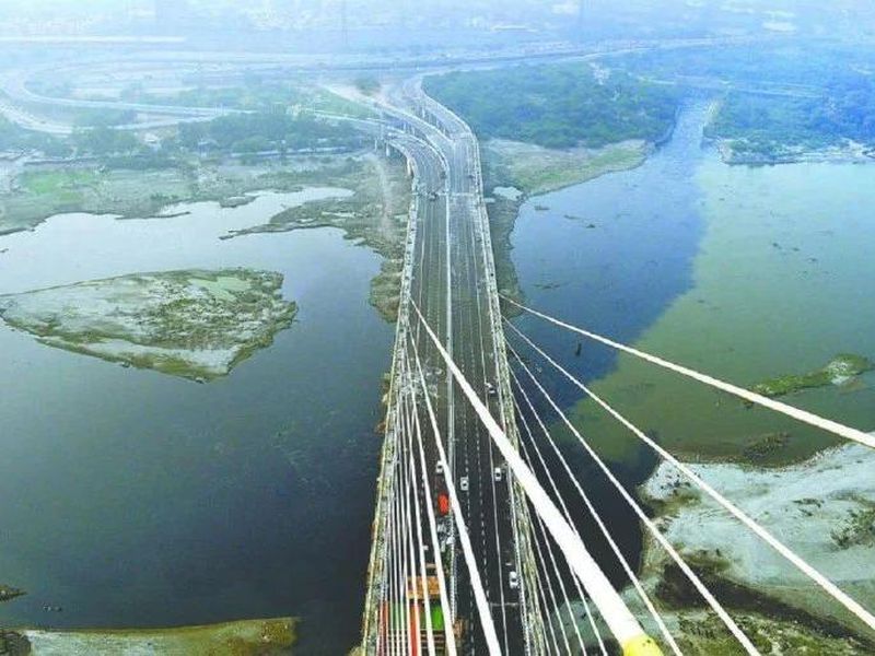 Signature bridge open for tourist, ticket price, how to reach there | दिल्लीत कुतुब मिनारच्या दुप्पट उंचीचा सिग्नेचर ब्रिज, जाणून घ्या या ब्रिजची खासियत