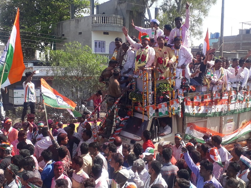 Congress win's Sillod Nagar Parishad election | सिल्‍लोड नगर परिषदेवर काँग्रेसची एकहाती सत्ता 