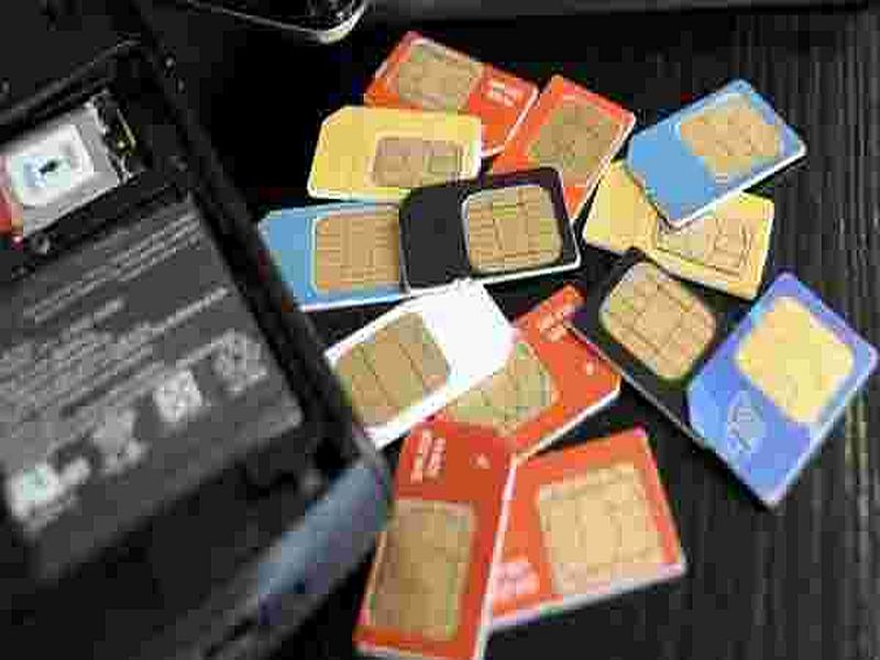 Illegal Telecom Exchange in Kerala, Noida; 700 Seized SIM cards | केरळ, नॉयडातील अवैध टेलिकॉम एक्स्चेंज उद्ध्वस्त; ७०० सिम कार्ड्स जप्त
