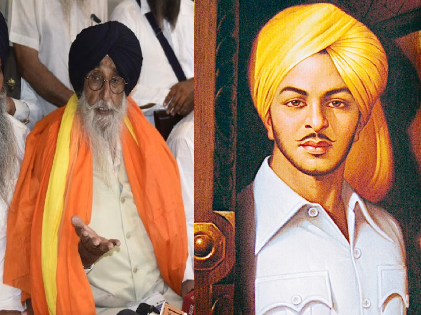 Bhagat Singh : simranjit singh mann: 'Take out photo of Bhagat Singh from the Golden Temple', shocking demand of MP simranjit singh mann | 'सुवर्ण मंदिरातून भगतसिंग यांचा फोटो काढा', त्या वादग्रस्त खासदाराची धक्कादायक मागणी