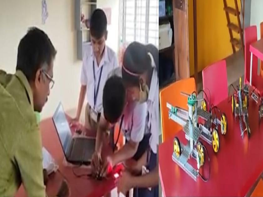 Kudal High School project in Sindhudurg district tops in National Space Challenge competition! | राष्ट्रीय स्पेस चॅलेंज स्पर्धेत सिंधुदुर्ग जिल्ह्यातील कुडाळ हायस्कुलचा प्रकल्प अव्वल!