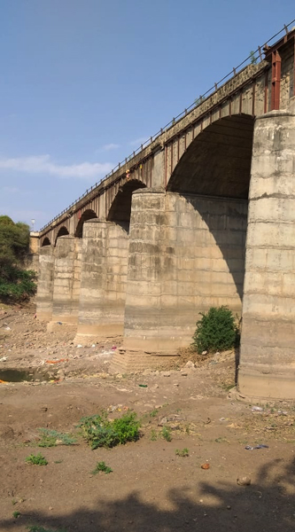 Structural Audit; 122 years after the bridge on Sina river, | Structural Audit; सीना नदीवरील कमानी पूल १२२ वर्षांनंतरही सेवेतच