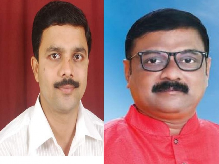 Sindhudurg District Bank Manish Dalvi as President, Atul Kalsekar as Vice President | Sindhudurg District Bank : अध्यक्षपदी मनीष दळवी, उपाध्यक्षापदी अतुल काळसेकर विजयी
