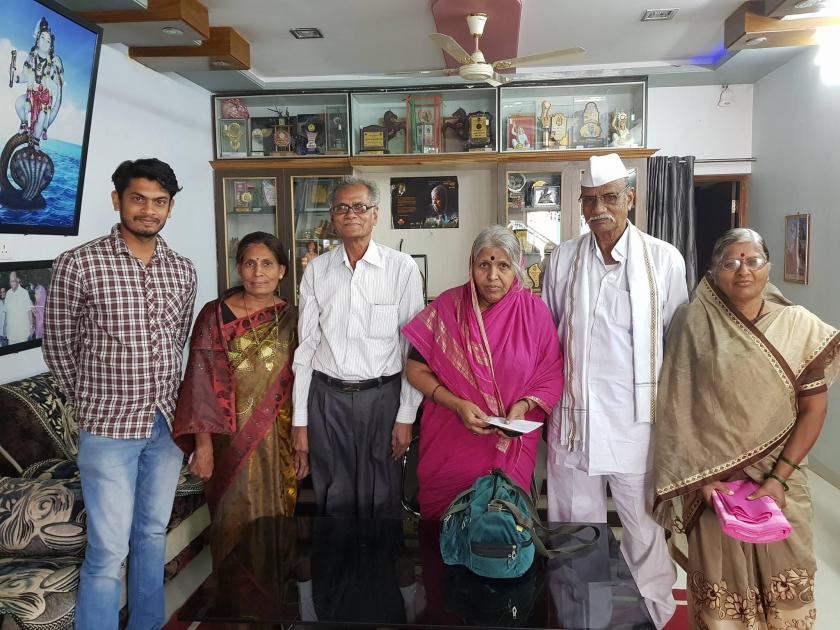 'Sindhutai' stayed in Langhapur for a month and a half | 'सिंधुताई' होत्या लंघापुरात दीड महिना मुक्कामी