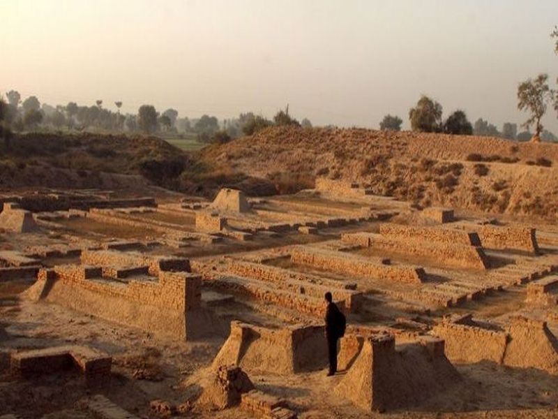 900 year drought wiped out Indus civilisation | 900 वर्षे चाललेल्या दुष्काळामुळे सिंधु संस्कृतीचा विनाश- आयआयटी खरगपूर