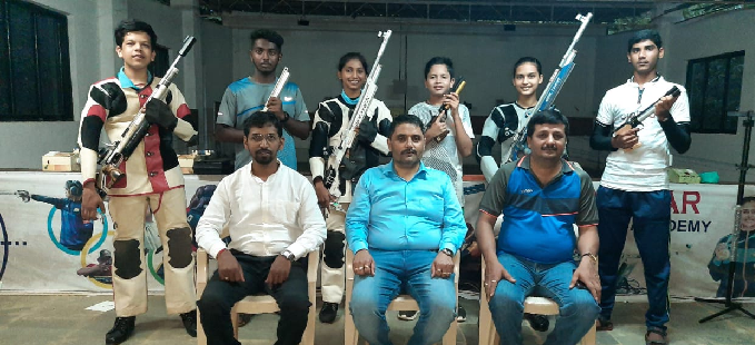 Selection of seven shooters from Sindhudurg district for National Shooting Competition | सिंधुदुर्ग जिल्ह्यातील सात नेमबाजांची राष्ट्रीय नेमबाजी स्पर्धेसाठी निवड