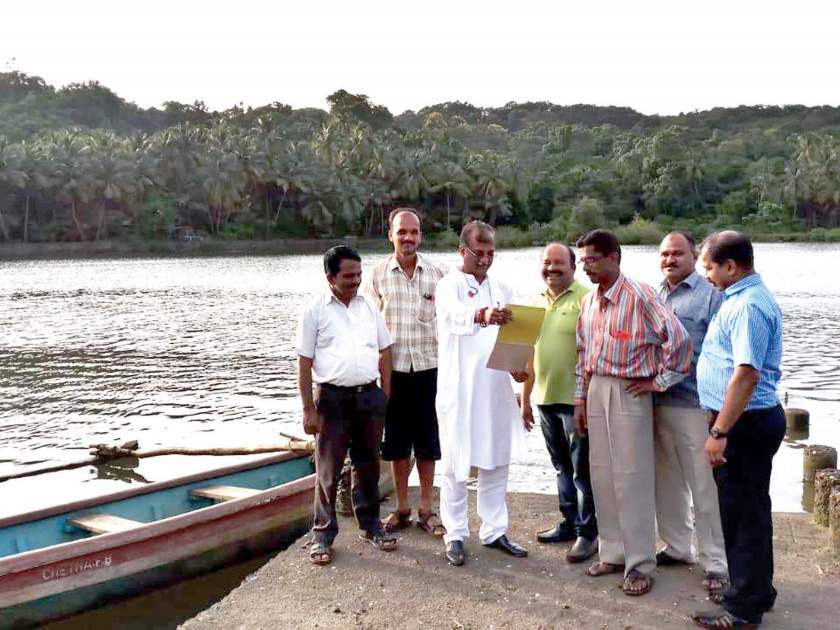 Sindhudurg: Ilea bridge gets fund, information about Pramod Jathar | सिंधुदुर्ग : इळये पुलाला निधी मिळणार, प्रमोद जठार यांची माहिती
