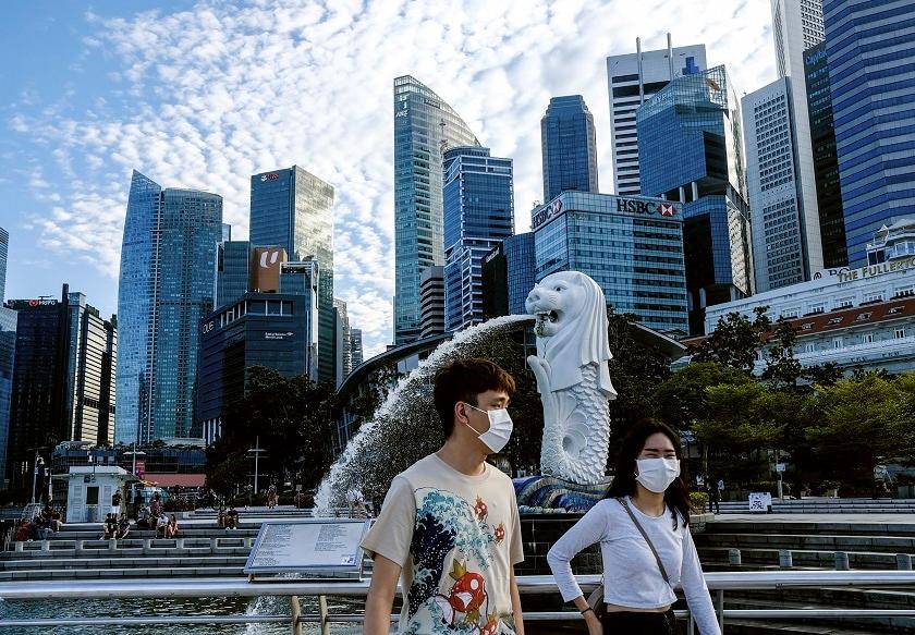 Coronavirus: Singapore worries about infection from other countries; Outbreak control in the country | Coronavirus: सिंगापूरला चिंता इतर देशांतील संसर्गाची; देशातील प्रादुर्भाव नियंत्रणात  