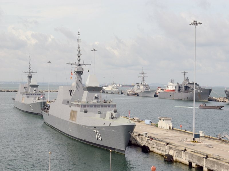 Singapore's permission to use the Changi naval base | भारतीय नौदलाला चांगी नाविक तळ वापरण्यासाठी सिंगापूरची परवानगी