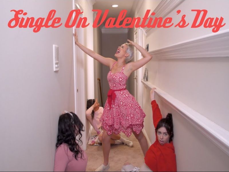 Valentines Day : If you are single this is how you can celebrate this day | Valentine's Day ला सिंगल असाल तर असा करा हा दिवस सेलिब्रेट