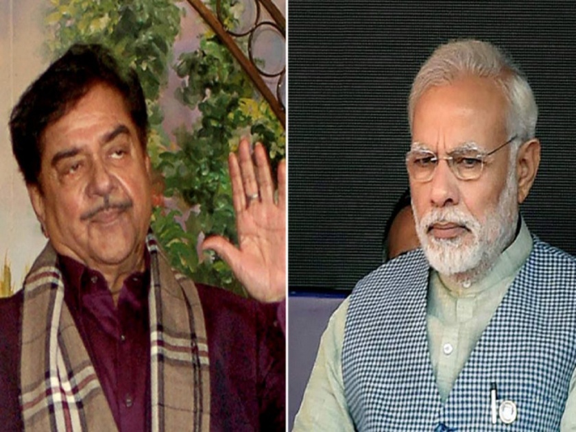 Shatrughan Sinha on PM Narendra Modi | "PM can contest from Varanasi, why cant I not from Asansol?": Shatrughan Sinha | Shatrughan Sinha on PM : "पंतप्रधान वाराणसीतून निवडणूक लढवू शकतात, मी आसनसोलमधून का नाही?": शत्रुघ्न सिन्हा