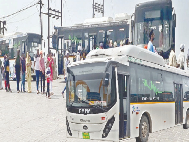 Temporary suspension of e-bus service on Sinhagad | सिंहगडावरील ई-बस सेवेला तात्पुरती स्थगिती, उपमुख्यमंत्री अजित पवार यांचा आदेश