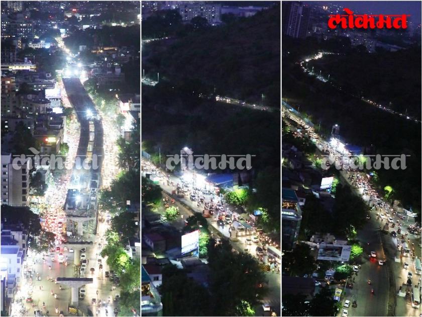 residents are frustrated by the traffic jam on Sinhagad Road negligence of authorities trouble common man | सिंहगड रस्त्यावर आता ‘नो पार्किंग - नो हॉल्टिंग’; दोन दिवसात अतिक्रमणे काढणार, प्रशासनाचा दावा