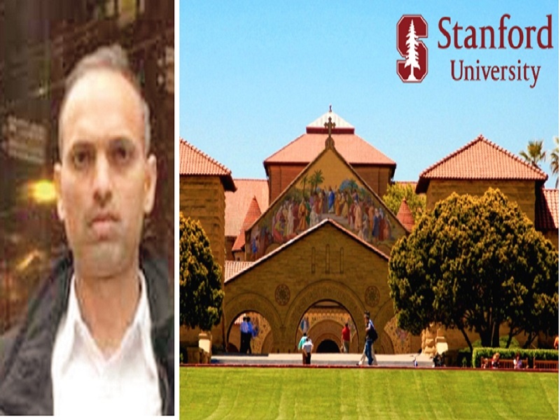 Glorious! Sagar Shirsath of Aurangabad is one of the top scientists at Stanford University | गौरवास्पद ! स्टॅनफोर्ड विद्यापीठाच्या टॉप शास्त्रज्ञांत औरंगाबादचे सागर शिरसाठ