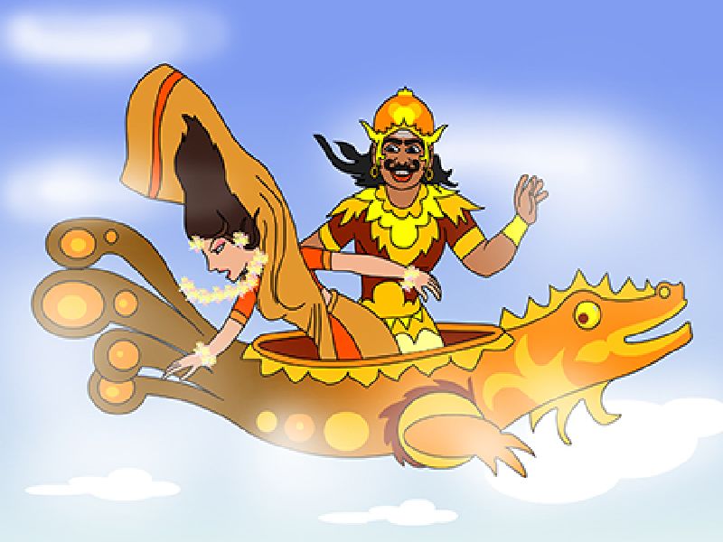Rama has said that the kidnapping of Sita is inverted Ramayana in Gujarat book! | सीतेचे अपहरण म्हणे रामाने केले, गुजरातच्या पुस्तकात उलटे रामायण!