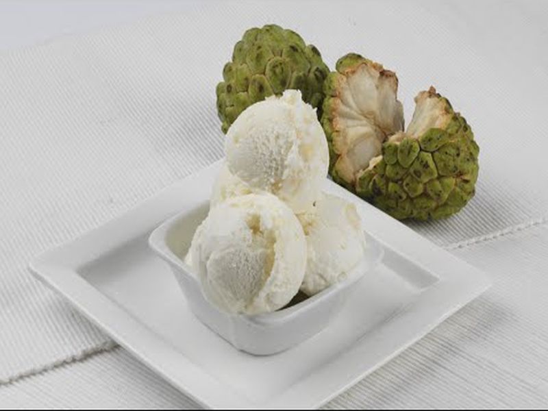How to make sitafal icecream at home | घरच्या घरी तयार करा टेस्टी सिताफळ आइस्क्रिम!
