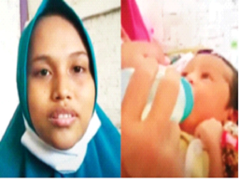 Indonesian woman claims to be pregnant due to wind, discussion on social media | वाऱ्यामु‌ळे गरोदर झाल्याचा इंडोनेशियातील महिलेचा दावा, सोशल मीडियावर चर्चा