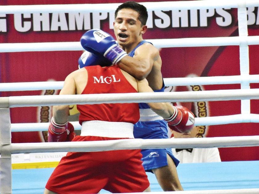 Asian Games: India's Six Boxers Final | आशियाई अजिंक्यपद: भारताचे सहा बॉक्सर्स अंतिम फेरीत