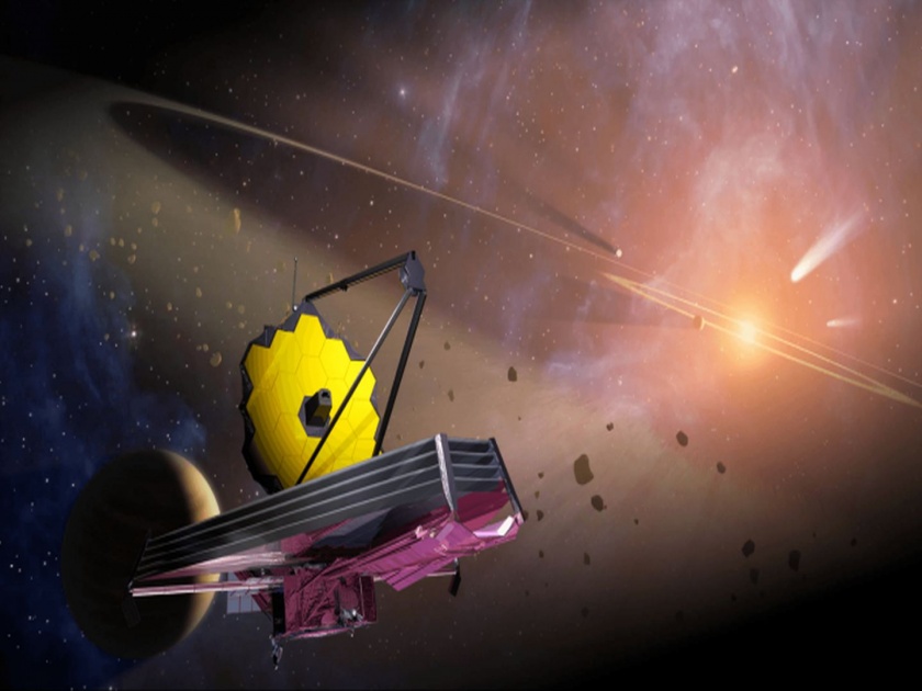 A picture never seen before will appear; James Webb Space Telescope has taken deepest photo of the universe | आतापर्यंत कधीच न पाहिलेले चित्र दिसणार; १२ जुलैला नेमकं काय घडणार?